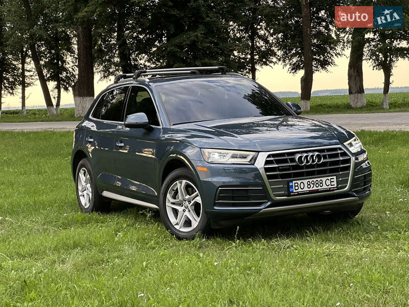 Audi Q5 2017
