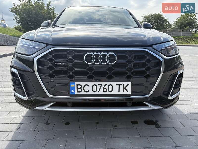 Позашляховик / Кросовер Audi Q5 2021 в Мостиській
