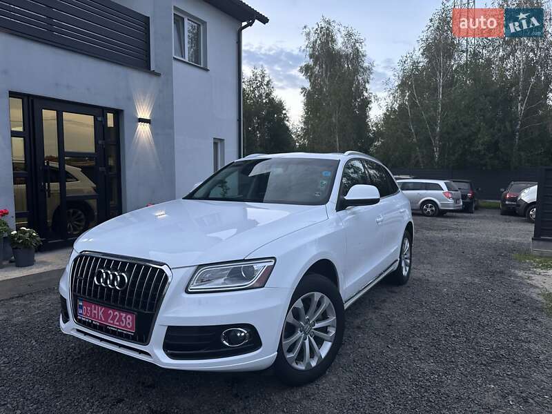 Внедорожник / Кроссовер Audi Q5 2013 в 