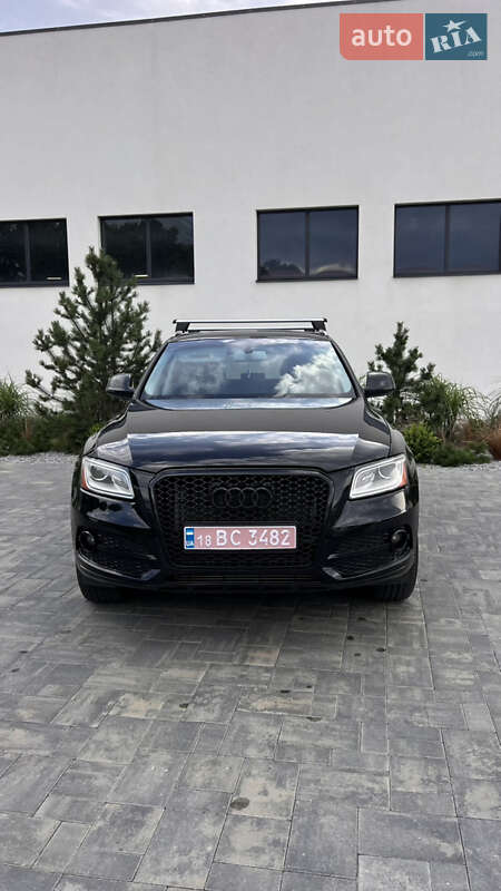 Внедорожник / Кроссовер Audi Q5 2016 в 
