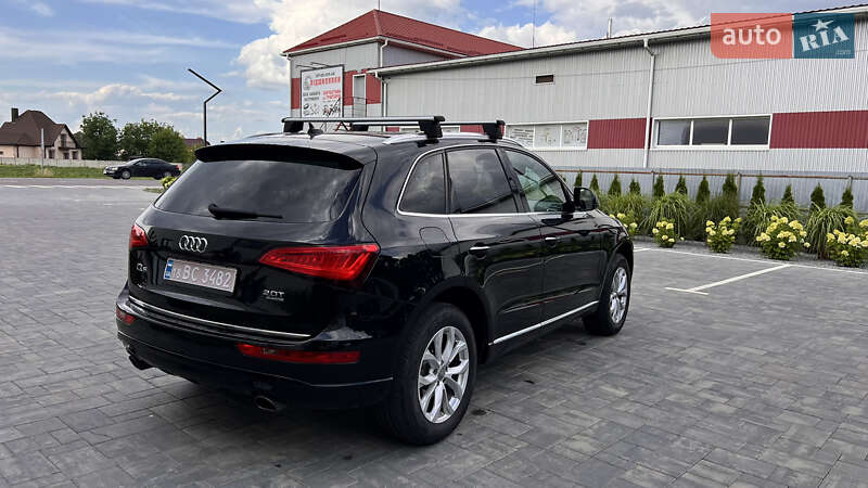 Внедорожник / Кроссовер Audi Q5 2016 в Луцке