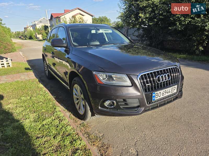 Внедорожник / Кроссовер Audi Q5 2013 в Тернополе