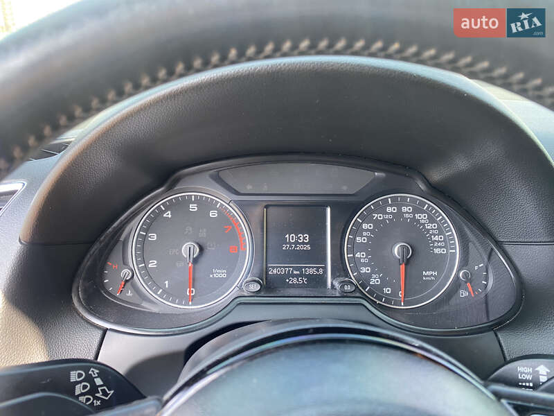 Внедорожник / Кроссовер Audi Q5 2012 в Одессе