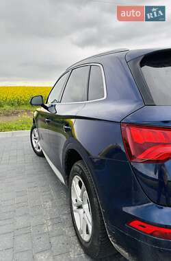 Внедорожник / Кроссовер Audi Q5 2019 в 
