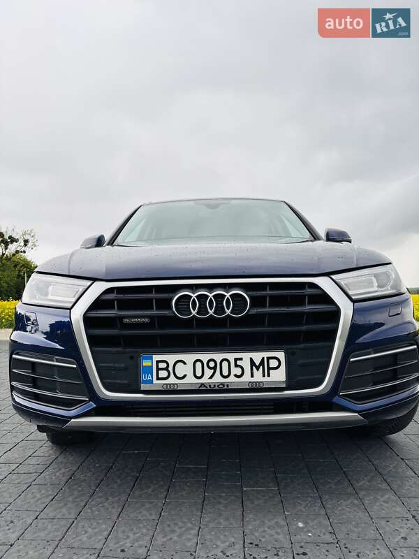 Внедорожник / Кроссовер Audi Q5 2019 в Львове фото 9 Внедорожник / Кроссовер Audi Q5 2019 в Львове