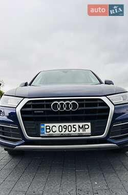 Внедорожник / Кроссовер Audi Q5 2019 в 