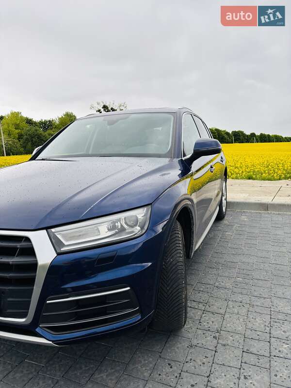 Внедорожник / Кроссовер Audi Q5 2019 в Львове фото 2 Внедорожник / Кроссовер Audi Q5 2019 в Львове