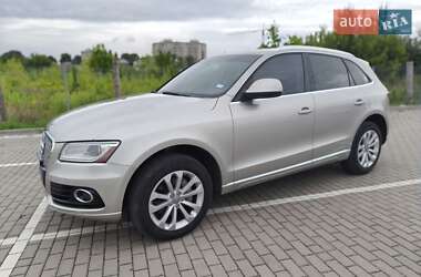 Внедорожник / Кроссовер Audi Q5 2012 в 