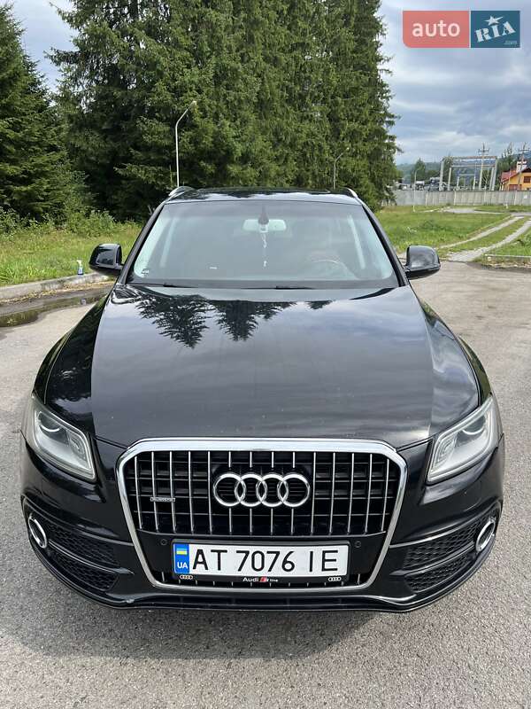 Внедорожник / Кроссовер Audi Q5 2015 в Верховине