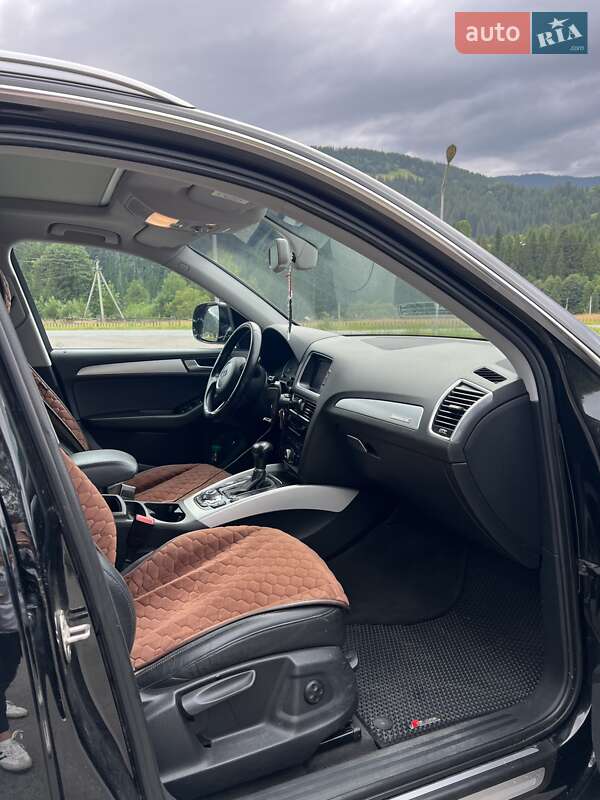 Внедорожник / Кроссовер Audi Q5 2015 в Верховине