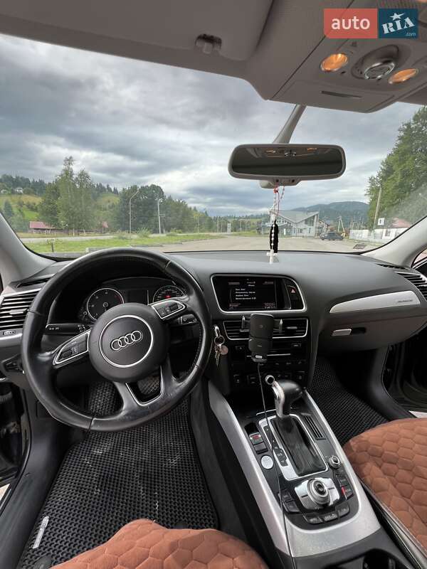 Внедорожник / Кроссовер Audi Q5 2015 в Верховине
