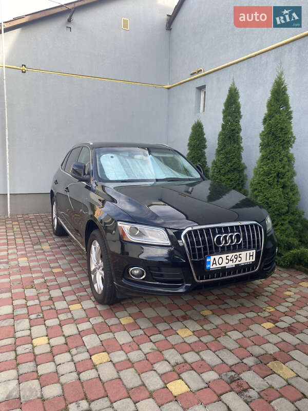 Позашляховик / Кросовер Audi Q5 2013 в Мукачевому