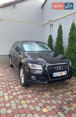 Внедорожник / Кроссовер Audi Q5 2013 в 