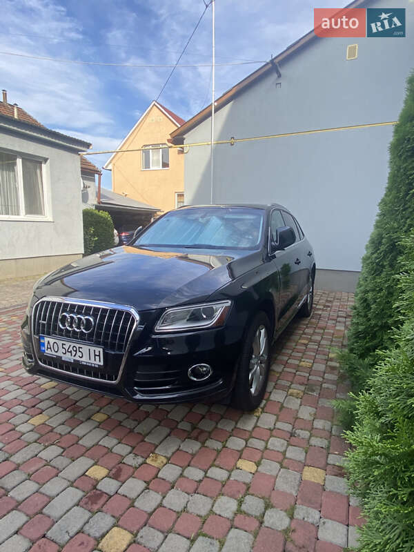 Позашляховик / Кросовер Audi Q5 2013 в Мукачевому