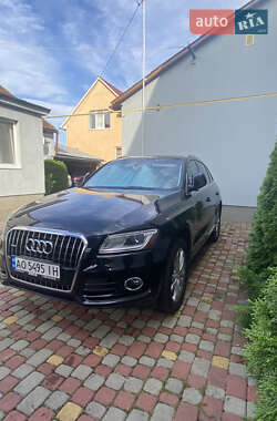 Внедорожник / Кроссовер Audi Q5 2013 в 
