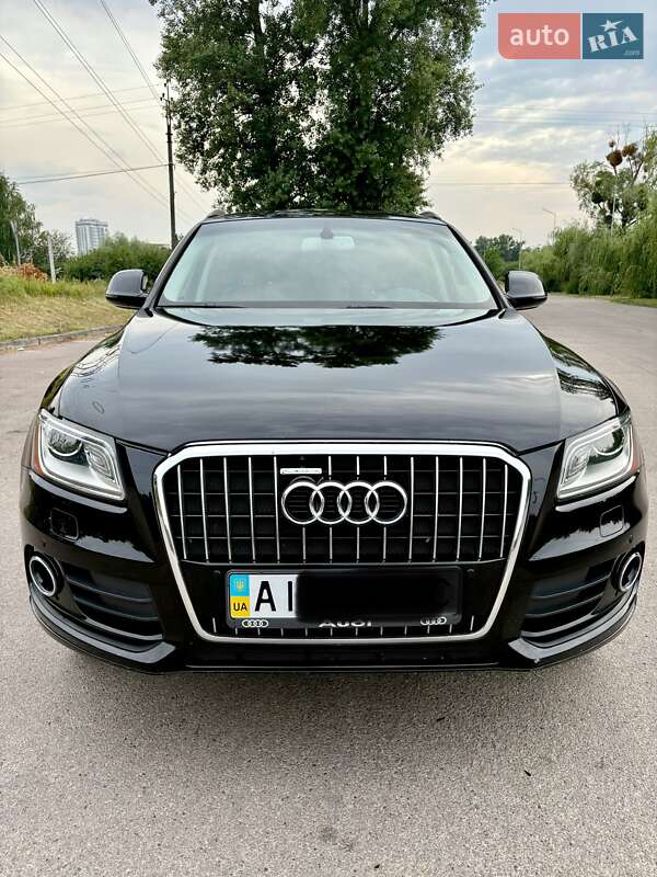Внедорожник / Кроссовер Audi Q5 2016 в Киеве