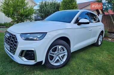 Внедорожник / Кроссовер Audi Q5 2019 в 