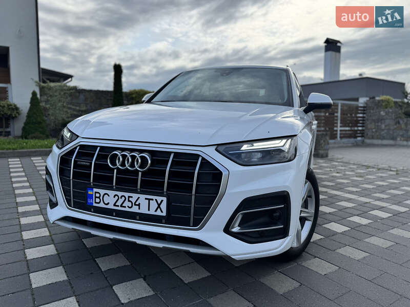 Внедорожник / Кроссовер Audi Q5 2020 в Стрые