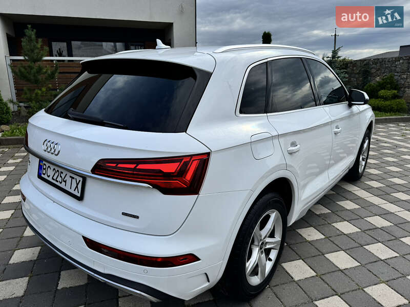 Внедорожник / Кроссовер Audi Q5 2020 в Стрые