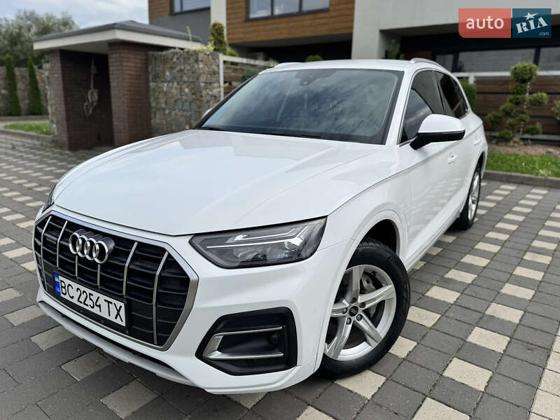 Внедорожник / Кроссовер Audi Q5 2020 в Стрые