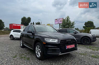 Позашляховик / Кросовер Audi Q5 2017 в Києві