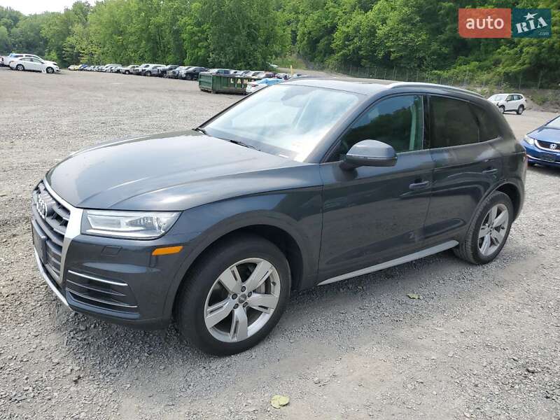 Audi Q5 2018