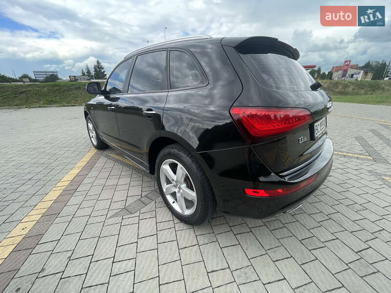 Внедорожник / Кроссовер Audi Q5 2016 в Стрые