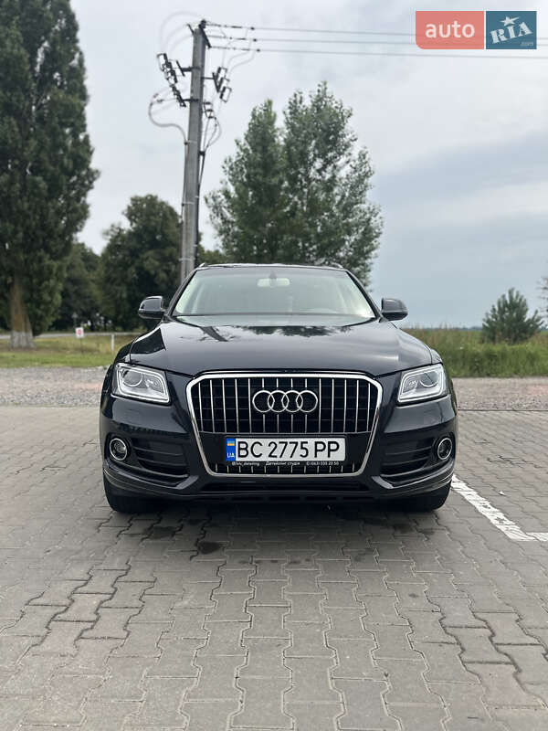 Внедорожник / Кроссовер Audi Q5 2016 в Киеве