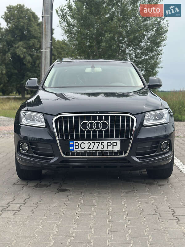 Позашляховик / Кросовер Audi Q5 2016 в Києві