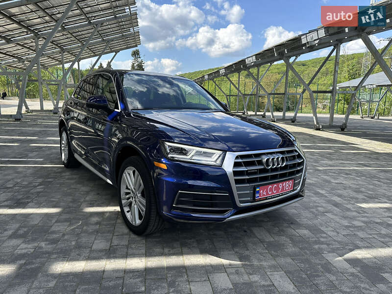 Audi Q5 2018