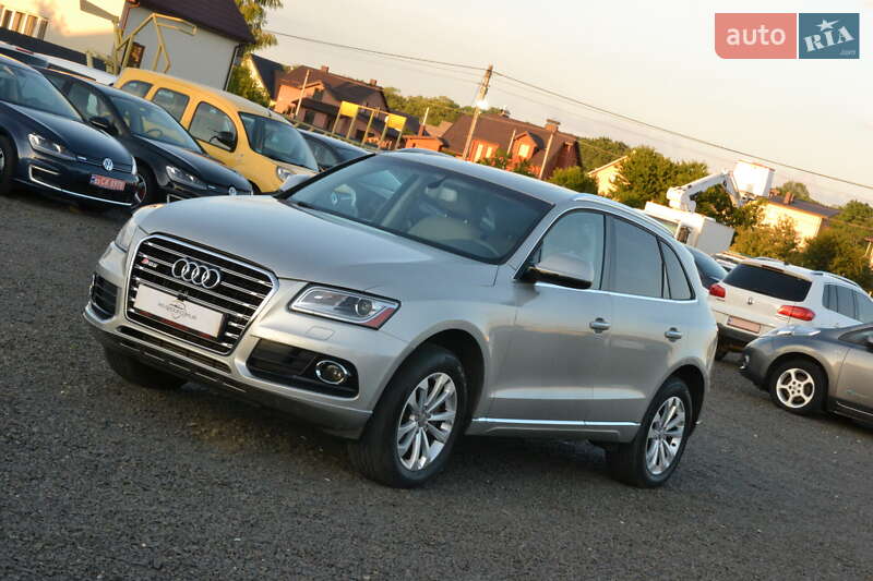 Audi Q5 2016