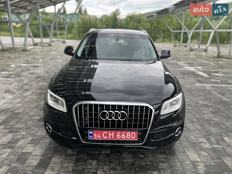Внедорожник / Кроссовер Audi Q5 2013 в Львове