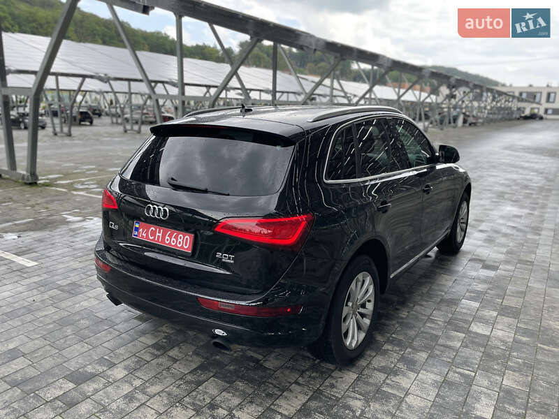 Внедорожник / Кроссовер Audi Q5 2013 в Львове