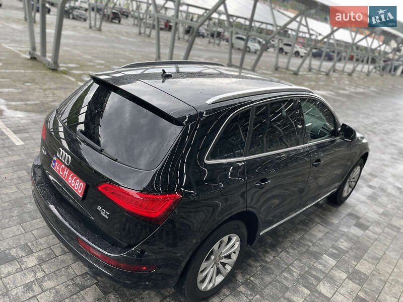 Внедорожник / Кроссовер Audi Q5 2013 в Львове