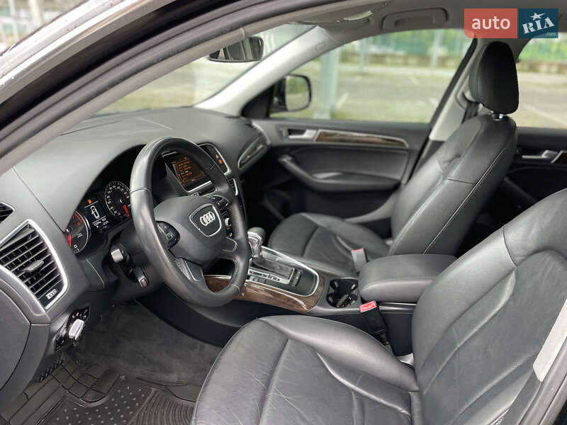 Внедорожник / Кроссовер Audi Q5 2013 в Львове