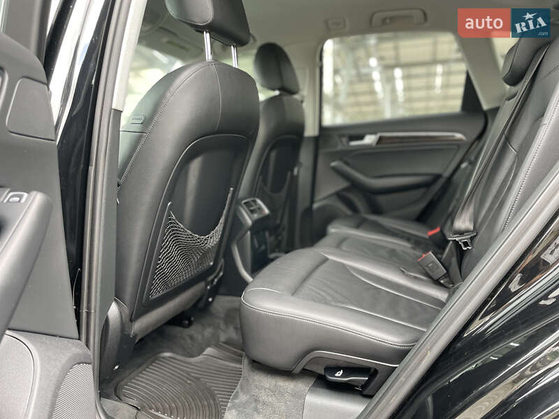 Внедорожник / Кроссовер Audi Q5 2013 в Львове