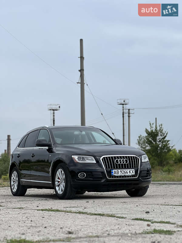 Внедорожник / Кроссовер Audi Q5 2013 в Виннице