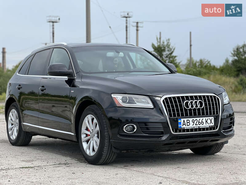 Внедорожник / Кроссовер Audi Q5 2013 в Виннице