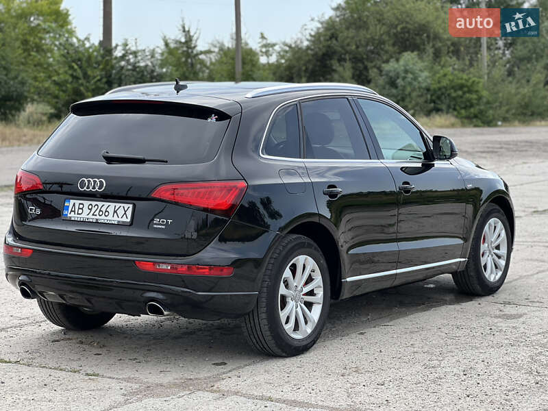 Внедорожник / Кроссовер Audi Q5 2013 в Виннице