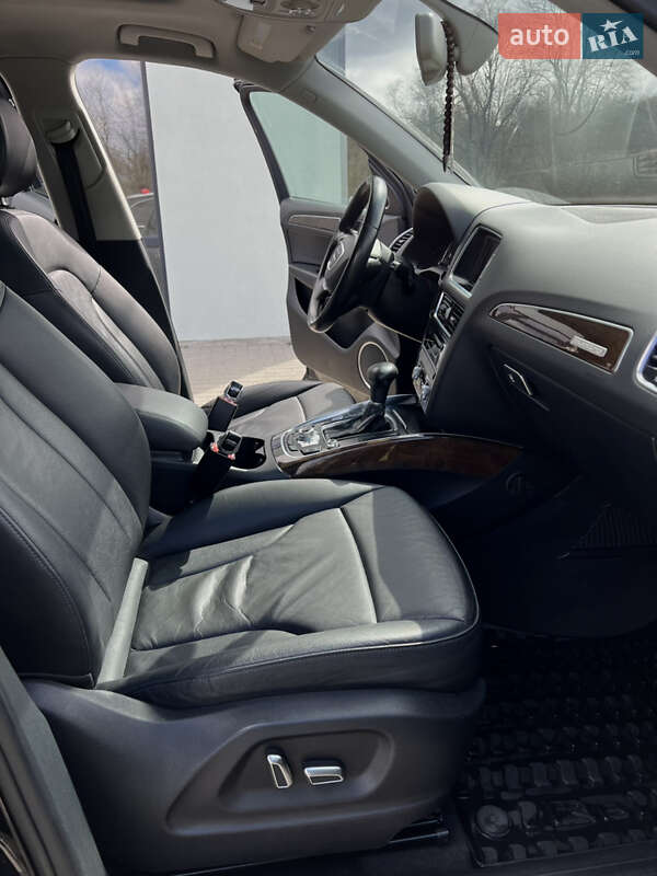 Внедорожник / Кроссовер Audi Q5 2013 в Виннице
