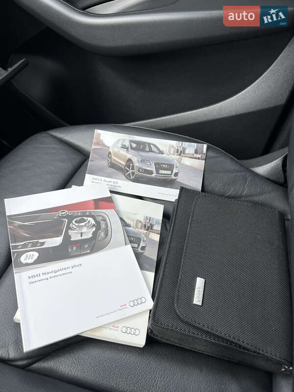 Внедорожник / Кроссовер Audi Q5 2013 в Виннице