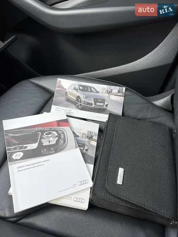 Внедорожник / Кроссовер Audi Q5 2013 в Виннице документ