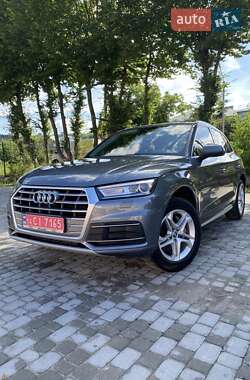 Внедорожник / Кроссовер Audi Q5 2019 в 