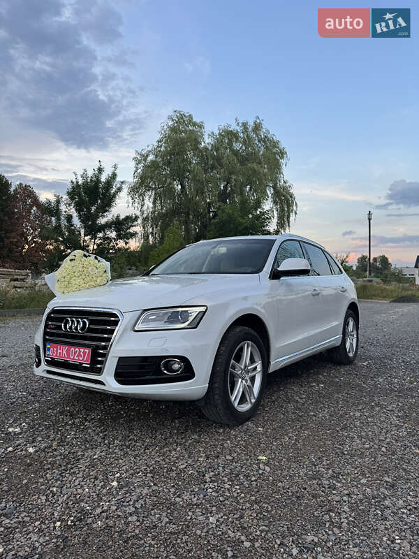 Внедорожник / Кроссовер Audi Q5 2016 в Самборе