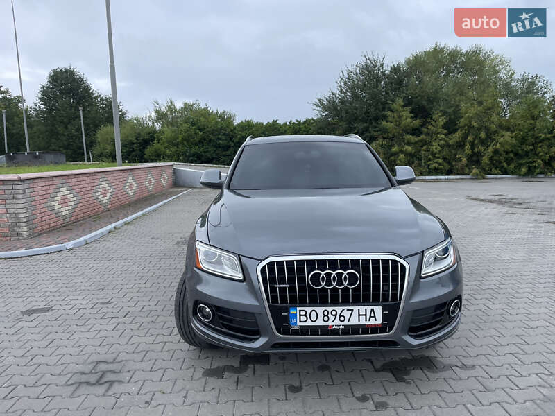 Внедорожник / Кроссовер Audi Q5 2014 в Бучаче