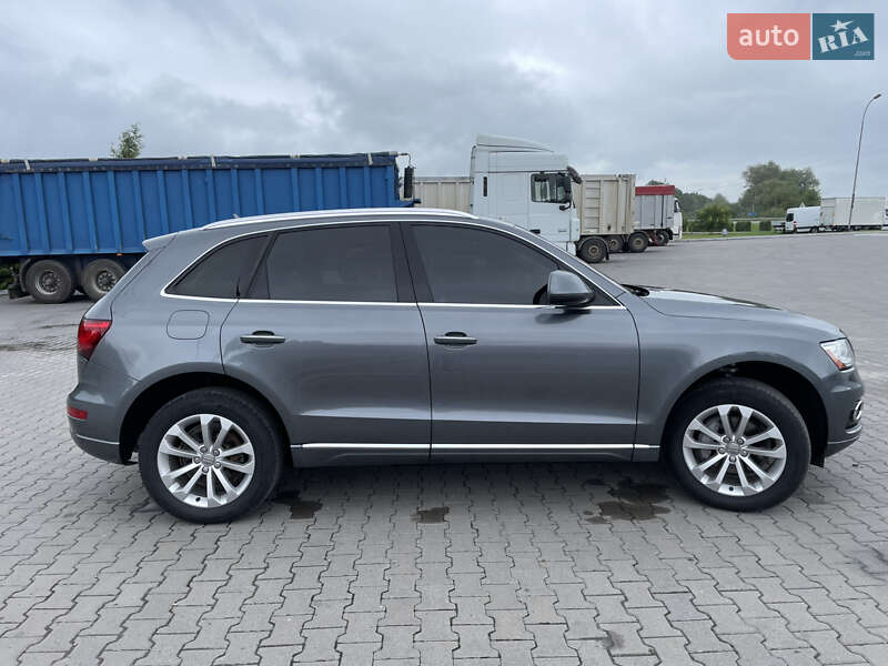 Внедорожник / Кроссовер Audi Q5 2014 в Бучаче