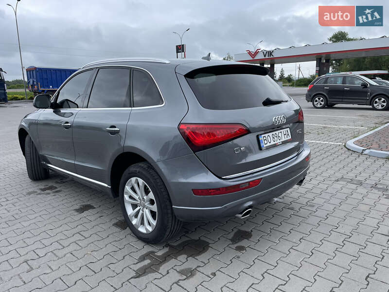 Внедорожник / Кроссовер Audi Q5 2014 в Бучаче