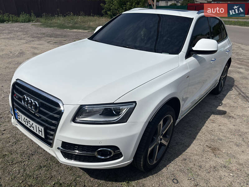 Внедорожник / Кроссовер Audi Q5 2015 в Полтаве