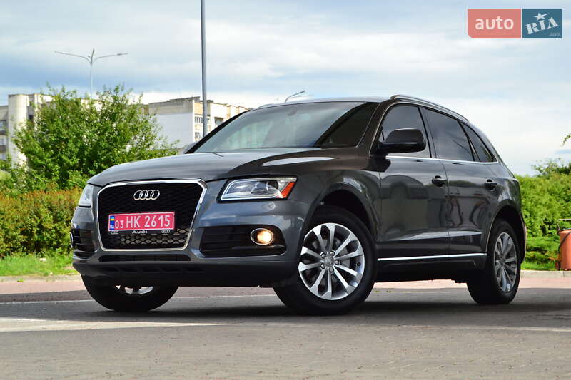 Audi Q5 2015