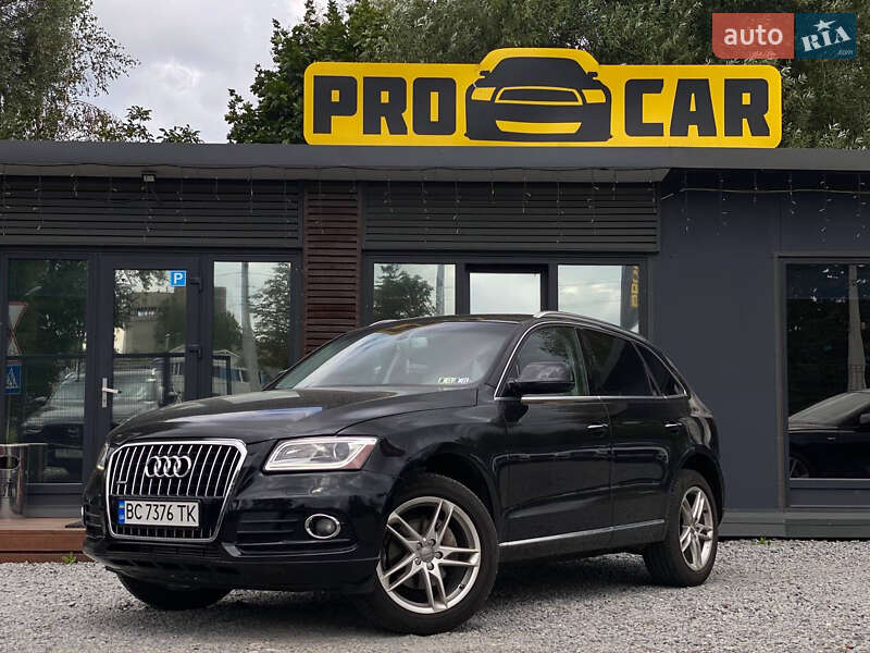 Внедорожник / Кроссовер Audi Q5 2014 в Львове